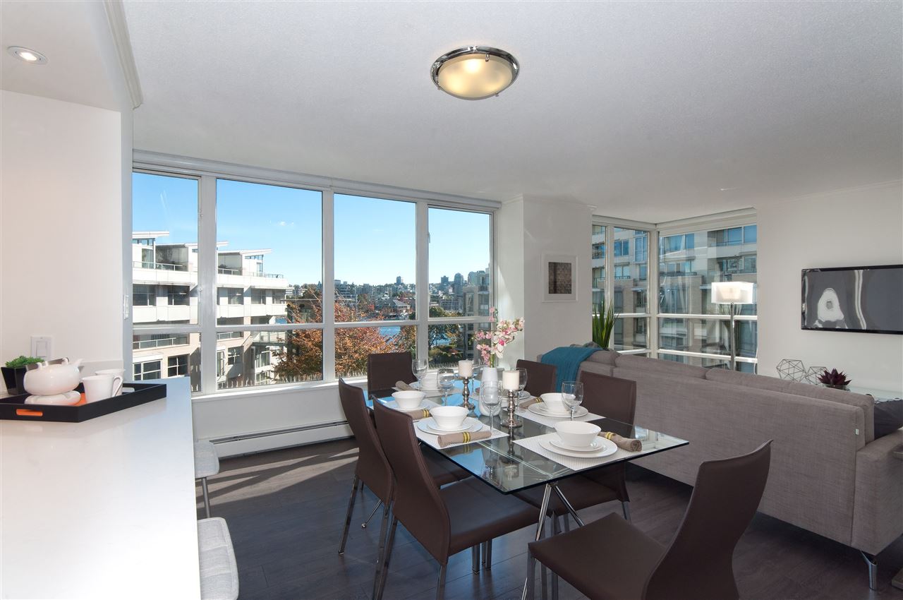 502 1228 MARINASIDE Crescent, Vancouver 18