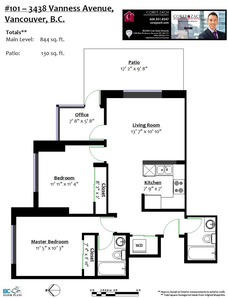 101 3438 Vanness Ave, Vancouver 3