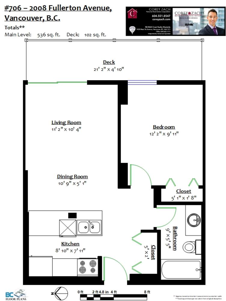 706 2008 Fullerton Ave, North Vancouver 2