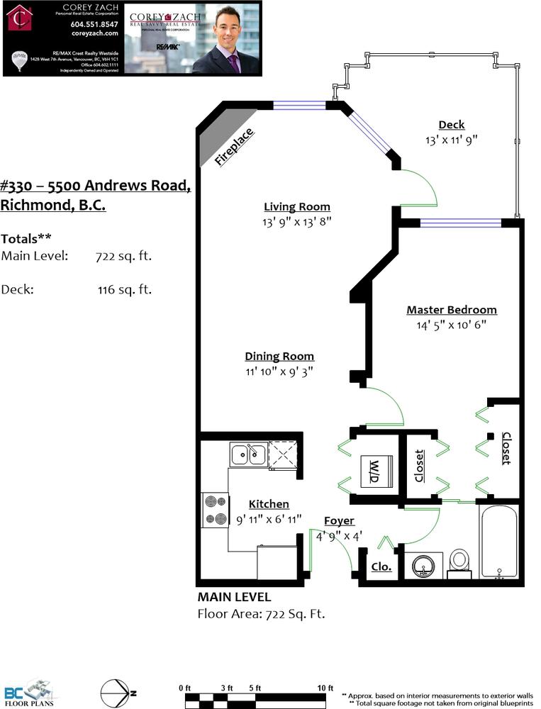 330 5500 Andrews Rd, Richmond 3