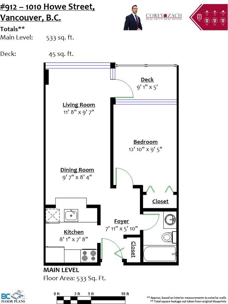 912-1010 Howe St Vancouver 21