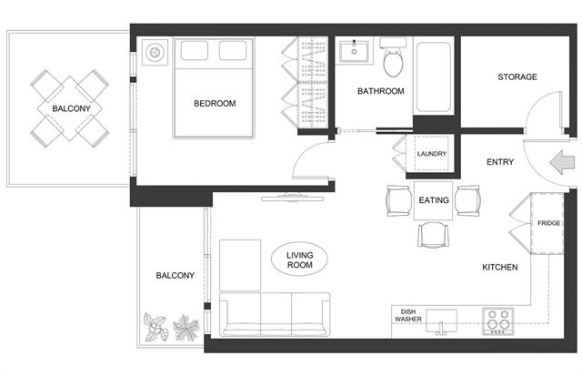 910 1325 Rolston Street, Vancouver West, BC 18