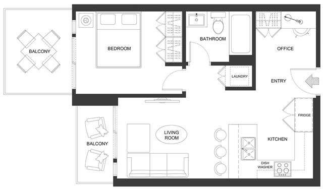 910 1325 Rolston Street, Vancouver West, BC 19