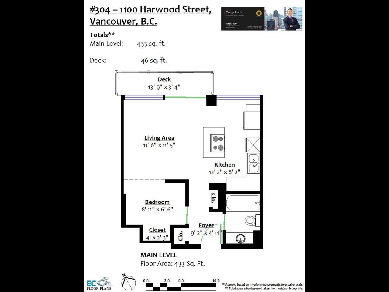 304 1100 Harwood Street, Vancouver 21