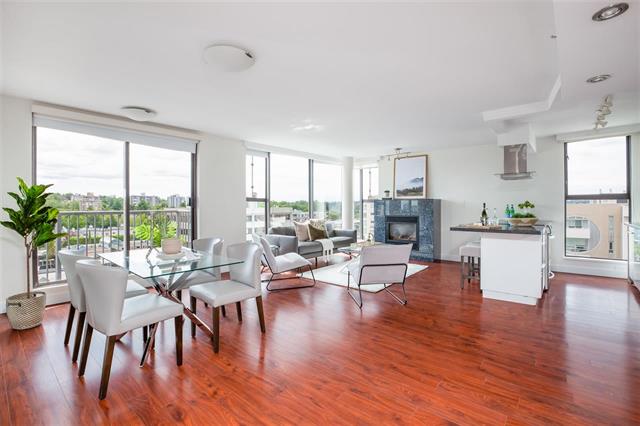 1106 1633 West 8th Ave, Vancouver 5