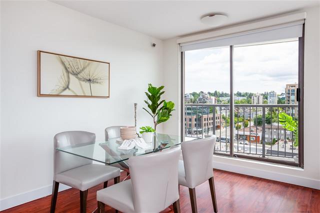 1106 1633 West 8th Ave, Vancouver 8