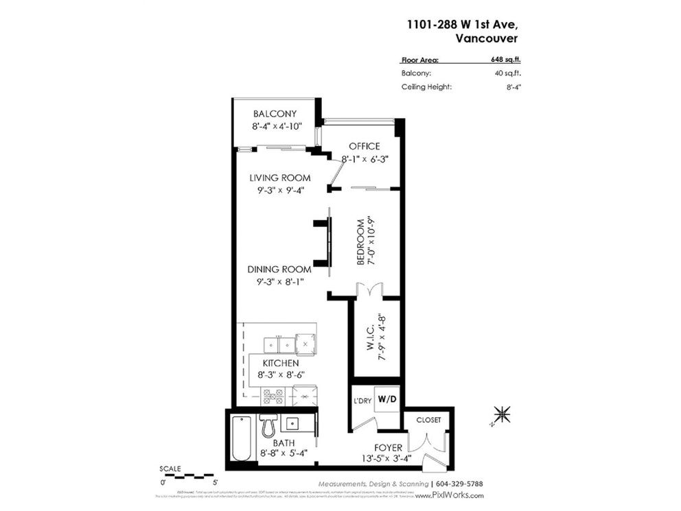 1101 288 W 1st Ave, Vancouver 40