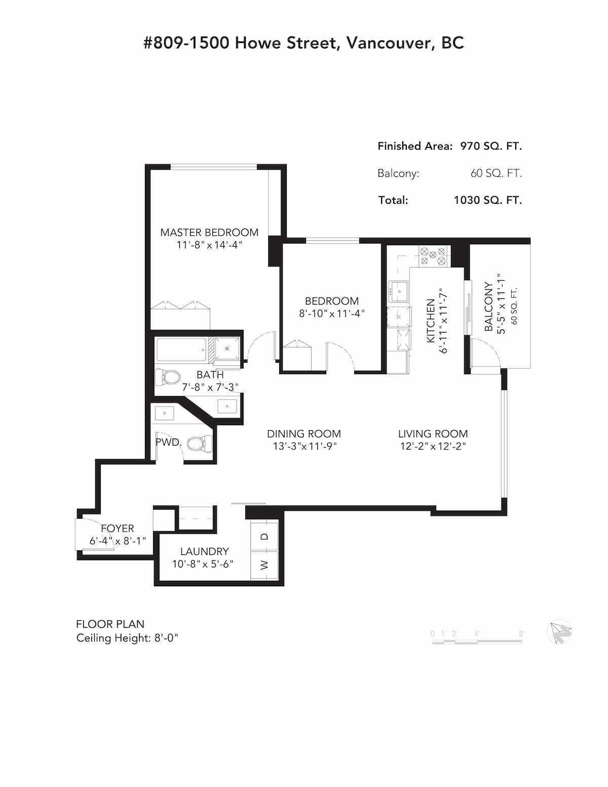 809 1500 Howe St, Vancouver 58