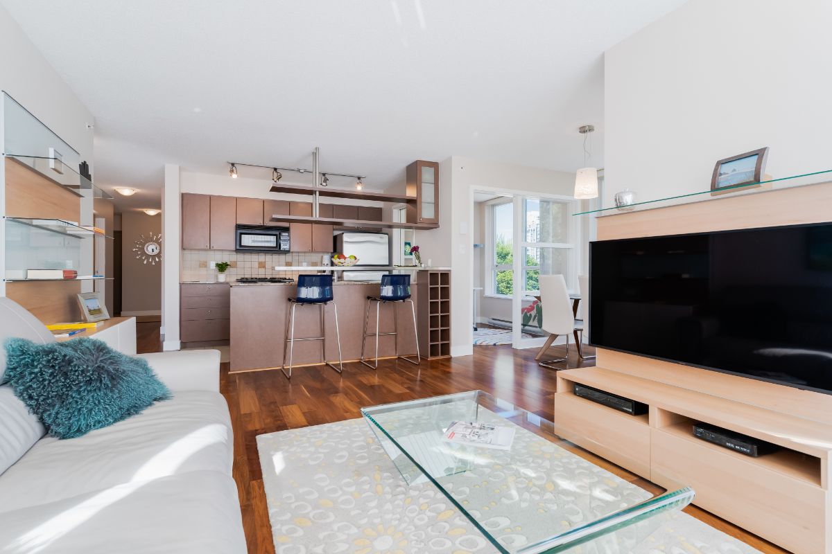 202 1438 Richards St, Vancouver West 6