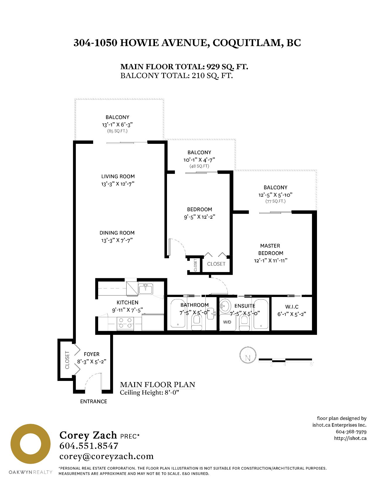 304 1050 Howie Avenue, Coquitlam 43