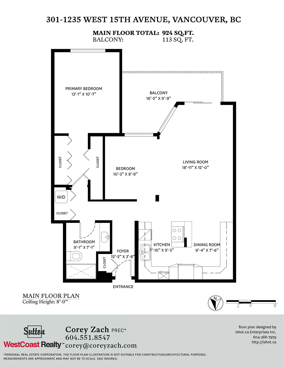 301 1235 W 15TH Avenue, Vancouver West 28