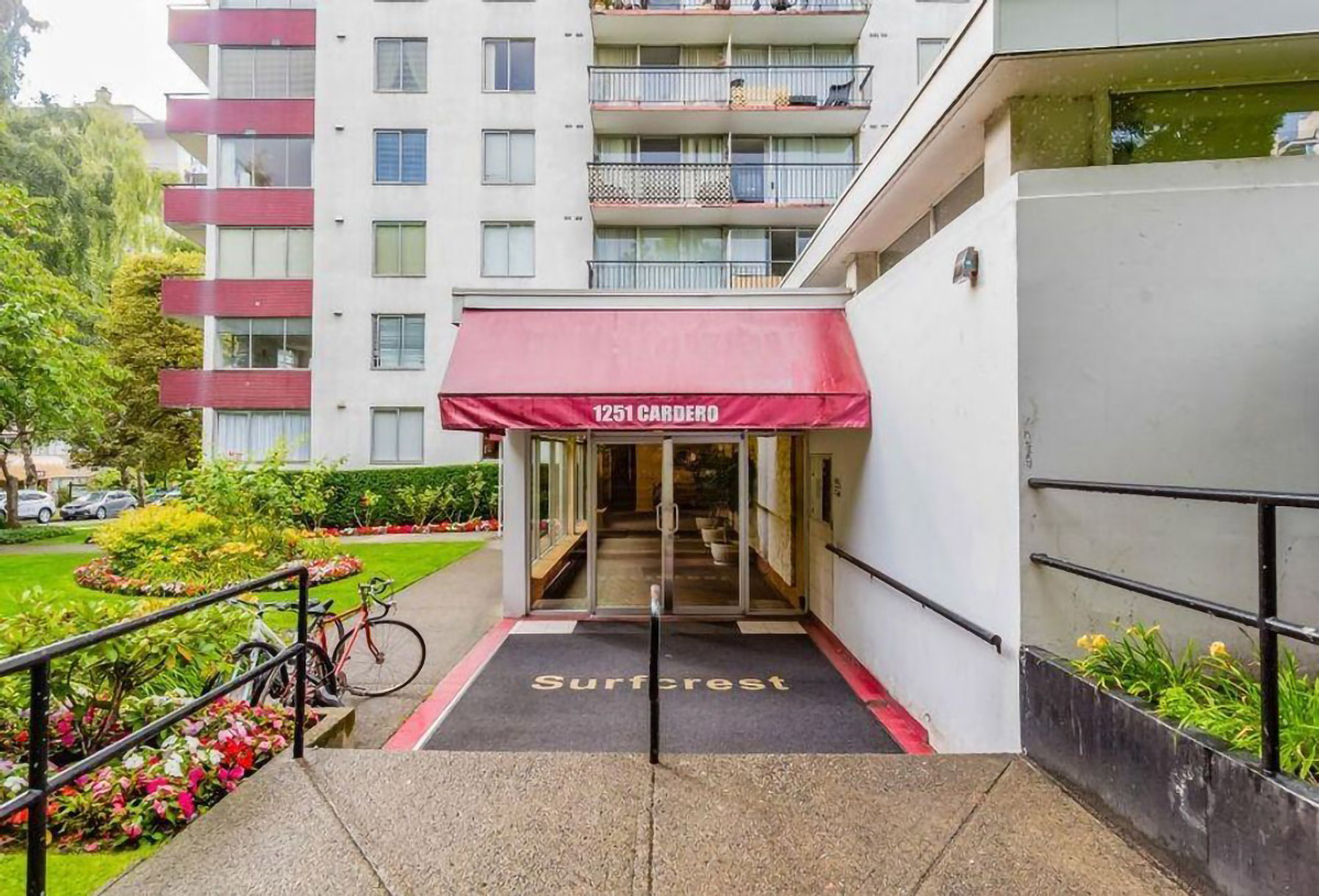 2105 1251 Cardero Street, Vancouver 22