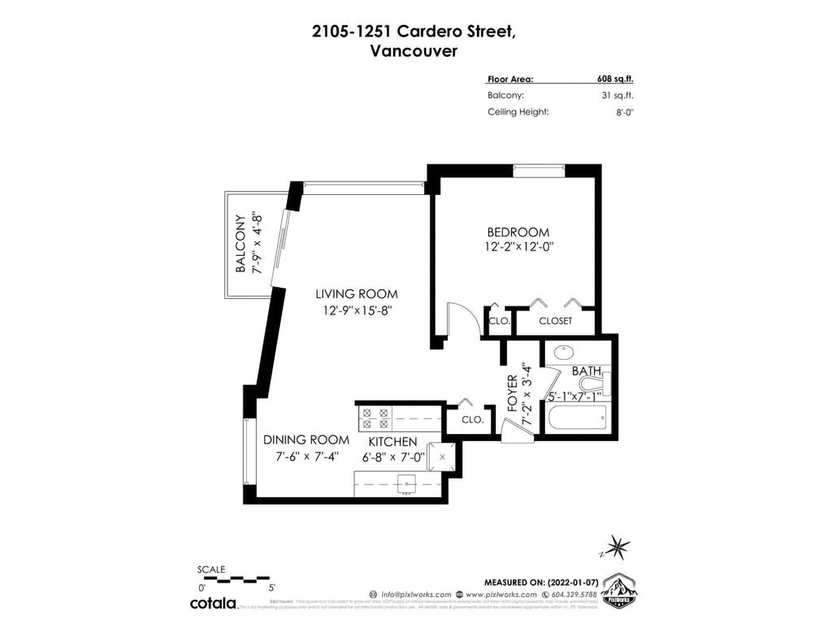 2105 1251 Cardero Street, Vancouver 27