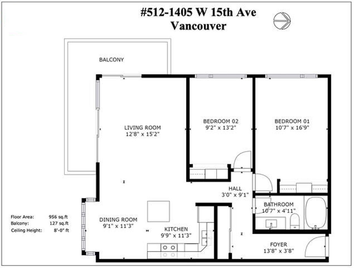 512 1405 W 15th Avenue, Vancouver West 29