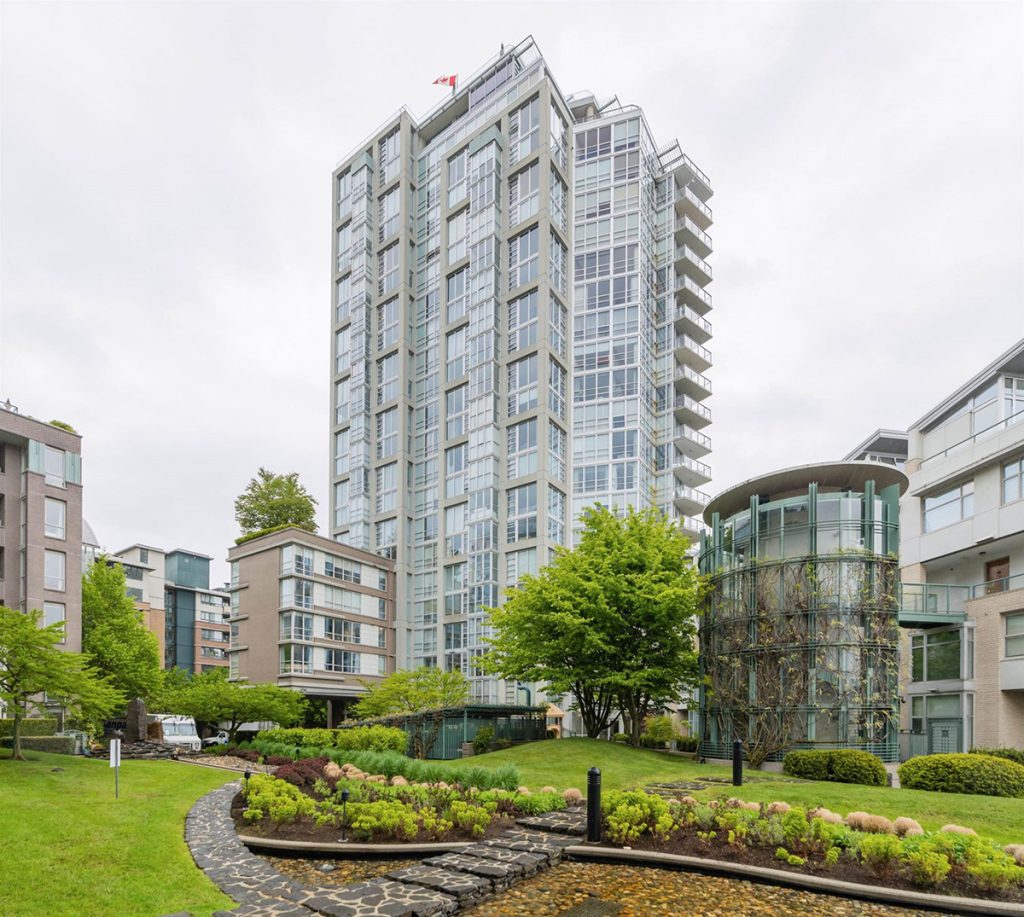 301 1228 Marinaside Crescent, Vancouver