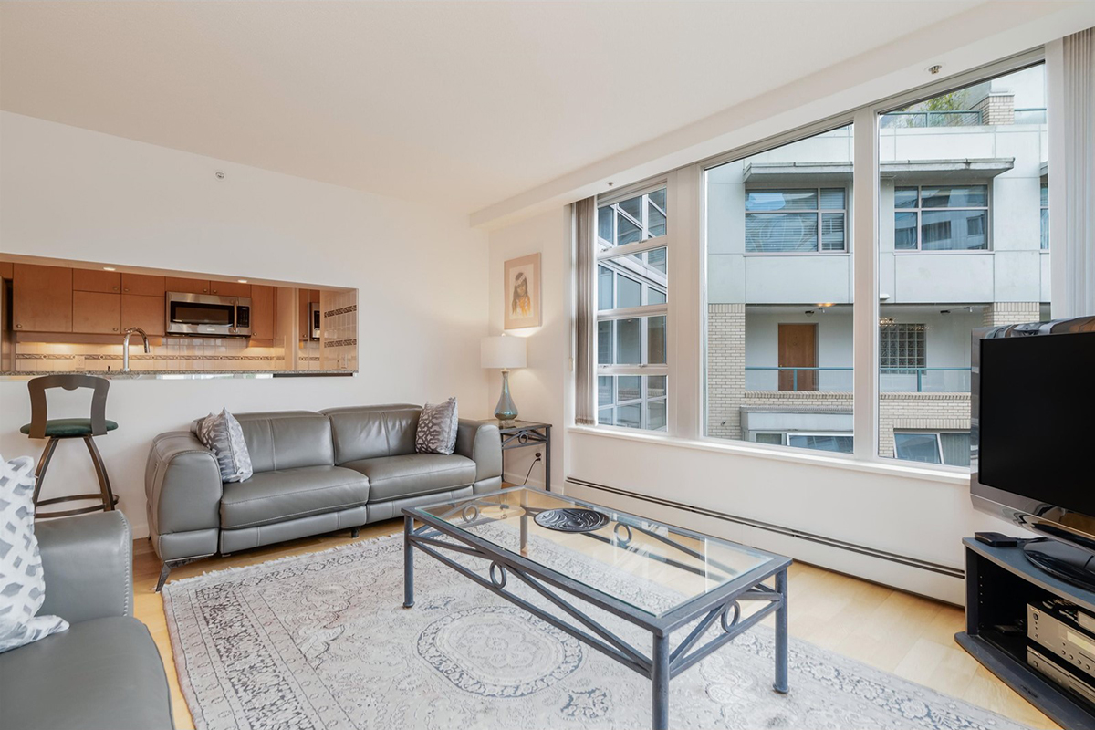 301 1228 Marinaside Crescent, Vancouver 6