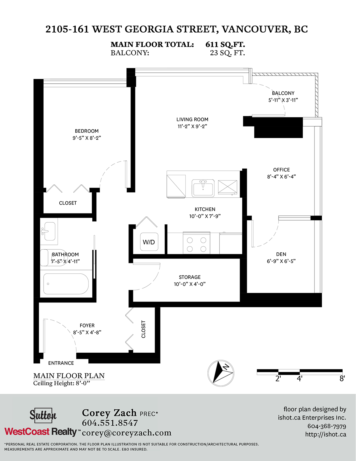 2105 161 W Georgia Street, Vancouver 35