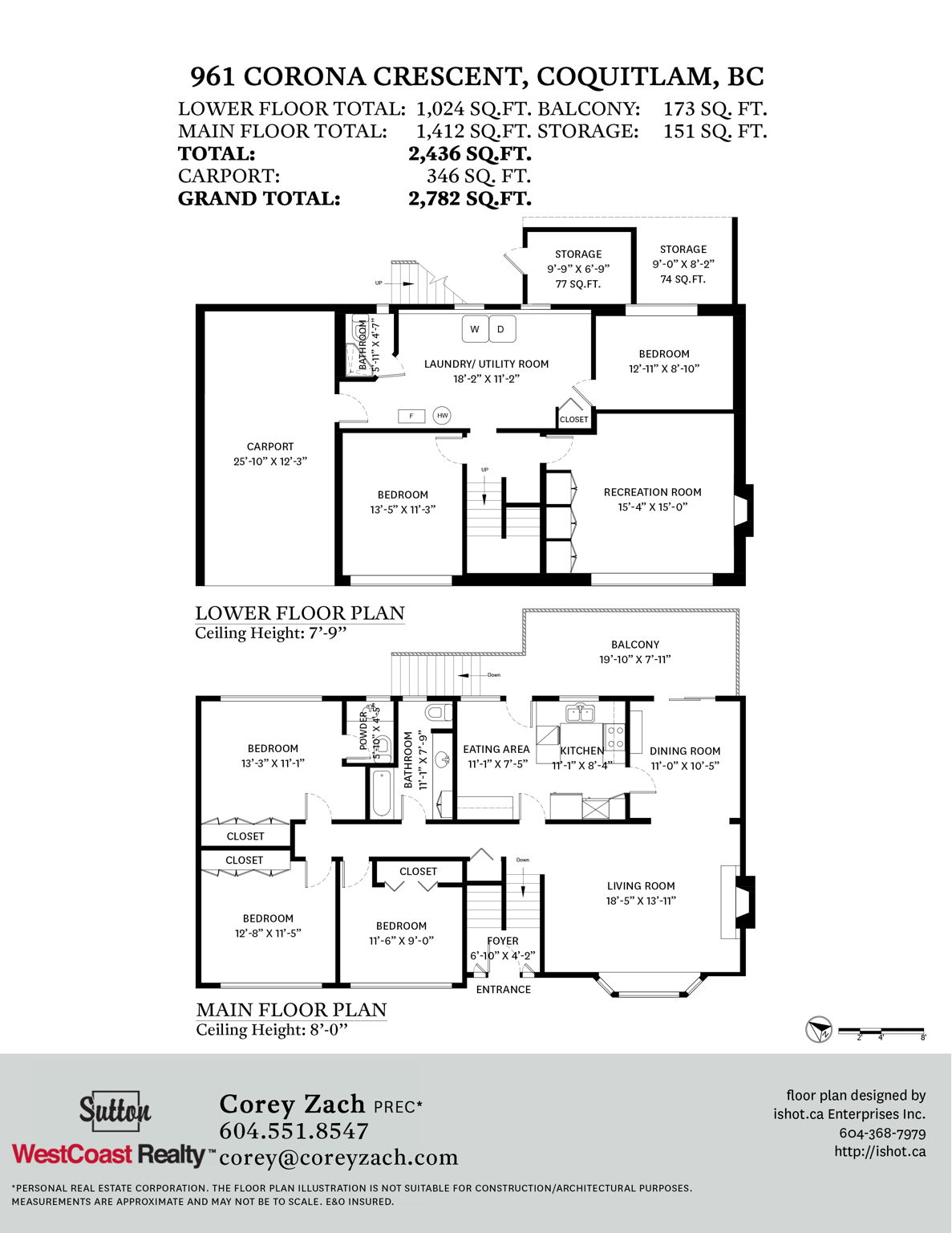 961 CORONA CRESCENT 40