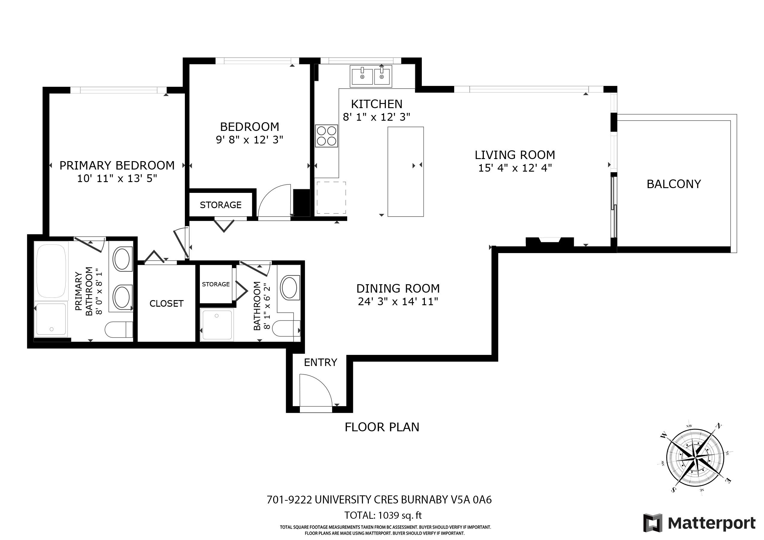 701 9222 UNIVERSITY CRESCENT 40