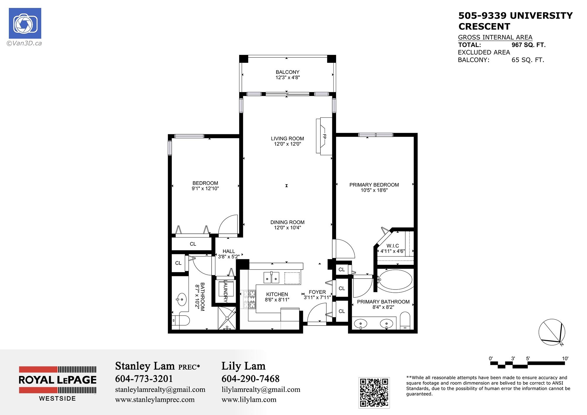 505 9339 UNIVERSITY CRESCENT 28
